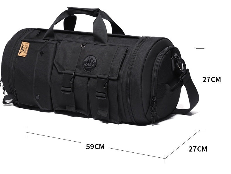 Men’s Hiking Backpack – Large Capacity Outdoor Travel Bag
