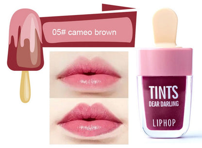 Ice Cream Lip Gloss – Moisturizing Shiny Lip Makeup