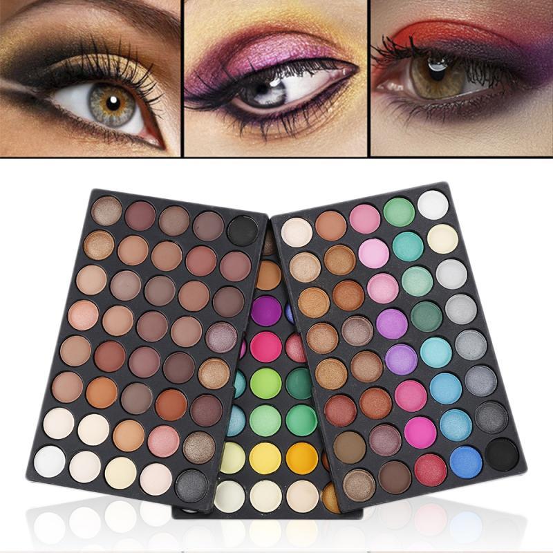 40-Color Eyeshadow Palette
