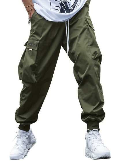 Men’s Multi-Pocket Cargo Pants
