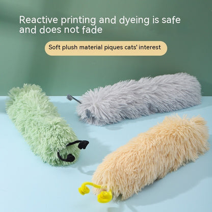Caterpillar Ringing Paper Cat Toy – Bite Resistant & Stress Relief