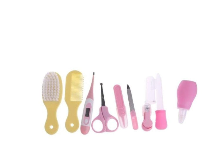Maternal & Infant Care Set – Thermometer, Nasal Care & 10-Piece Baby Manicure Nail Clipper Kit