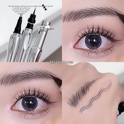 Women’s Non-Decolorizing Lower Eyelash Eyeliner – Long-Lasting Smudge-Proof Eye Makeup