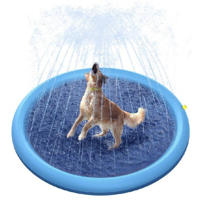 Non-Slip Splash Pad – Fun Backyard Water Toy for Kids & Pets