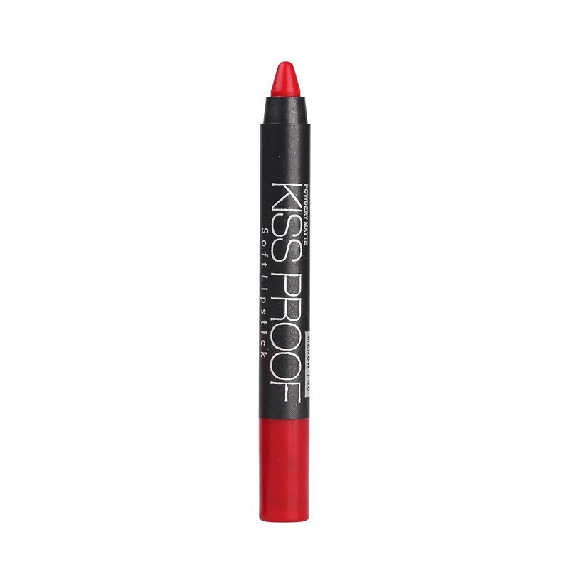 Kissproof Matte Lipstick – Long Lasting Lip Color