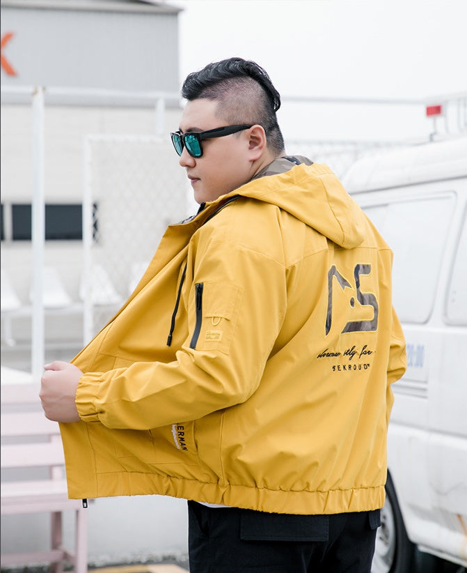 Men’s Bomber Jacket – Fashion Parka Coat