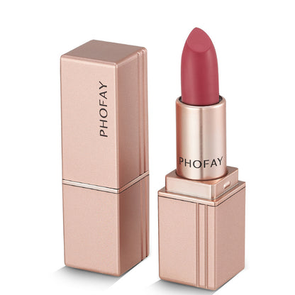 PHOFAY Matte Lipstick – Long Lasting Velvet Finish