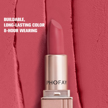 PHOFAY Matte Lipstick – Long Lasting Velvet Finish
