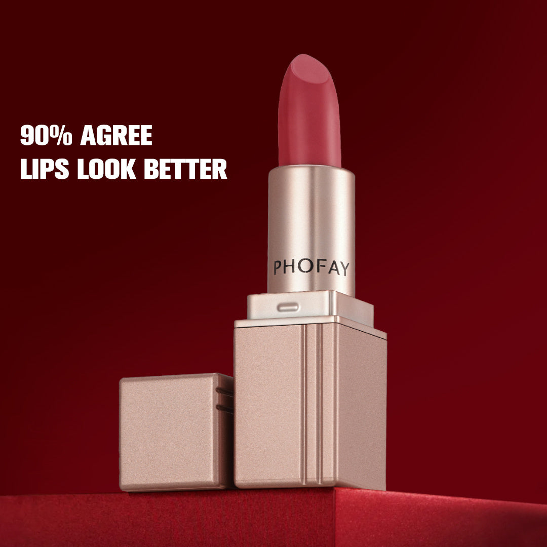 PHOFAY Matte Lipstick – Long Lasting Velvet Finish