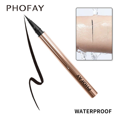 PHOFAY EyelinePHOFAY Waterproof Eyeliner – Smudge-Proof Long Lasting