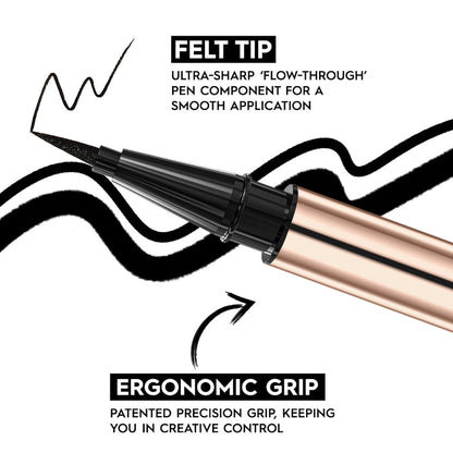 PHOFAY EyelinePHOFAY Waterproof Eyeliner – Smudge-Proof Long Lasting