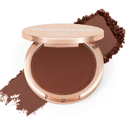 "PHOFAY Matte Setting Pressed Powder Makeup"