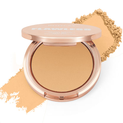 "PHOFAY Matte Setting Pressed Powder Makeup"