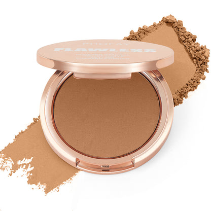 "PHOFAY Matte Setting Pressed Powder Makeup"