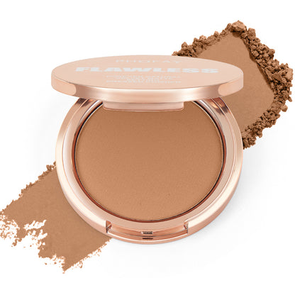 "PHOFAY Matte Setting Pressed Powder Makeup"
