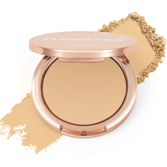 "PHOFAY Matte Setting Pressed Powder Makeup"