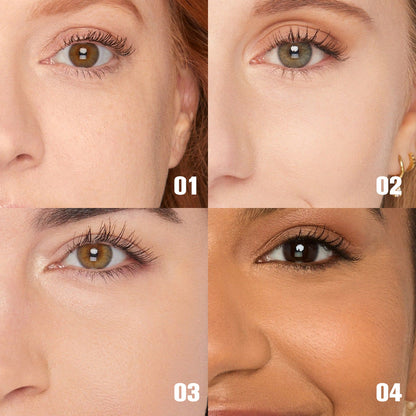 "PHOFAY Matte Setting Pressed Powder Makeup"