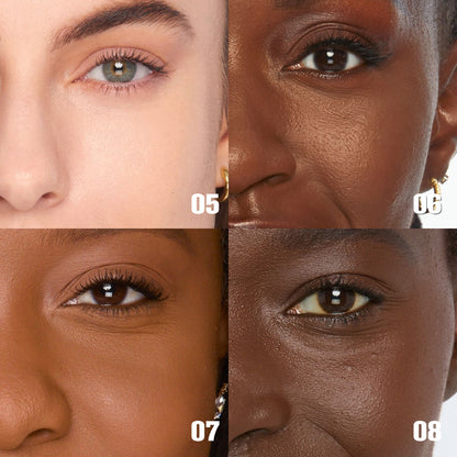 "PHOFAY Matte Setting Pressed Powder Makeup"