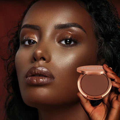 "PHOFAY Matte Setting Pressed Powder Makeup"