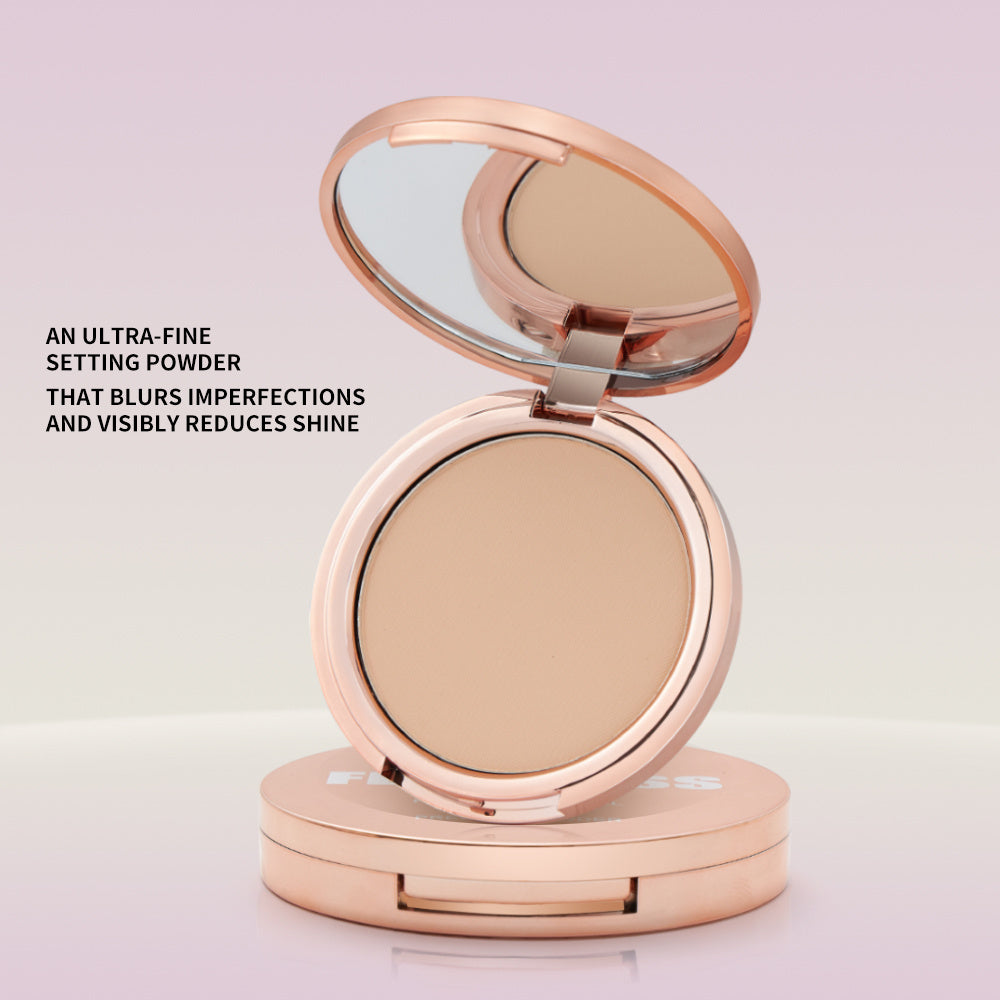 "PHOFAY Matte Setting Pressed Powder Makeup"