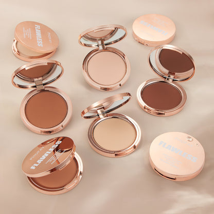 "PHOFAY Matte Setting Pressed Powder Makeup"