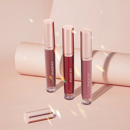 PHOFAY Hyaluronic Lip Gloss – Moisturizing Plumping Shine
