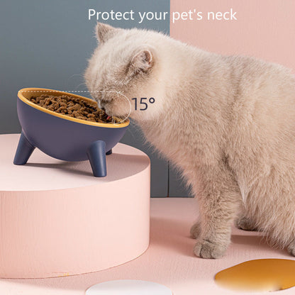 Cat & Dog Bowl with Stand – Nordic Style Raised Feeder for Pets, Rabbits & Bunnies