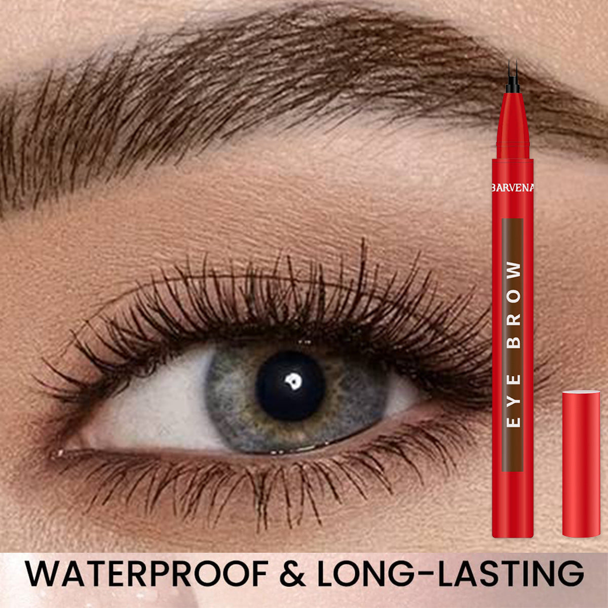Double-Head Brow Pencil – Cream Shaper