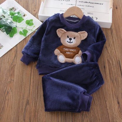 Children's Pajamas & Homewear Set – Soft Comfortable Sleep Suit