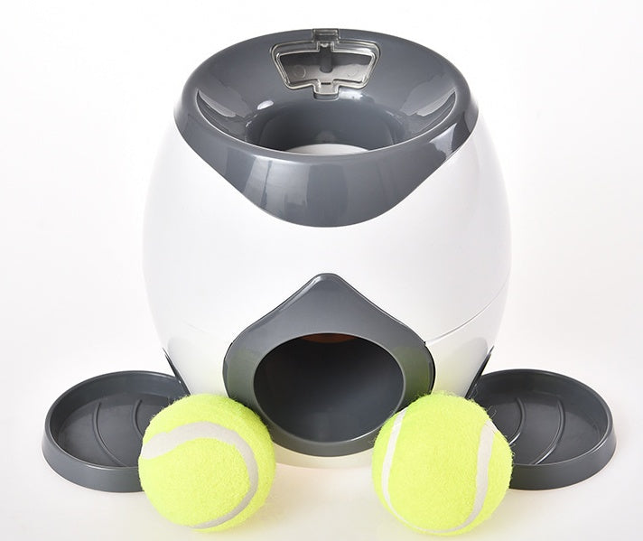 Smart Pet Tennis Ball Feeder