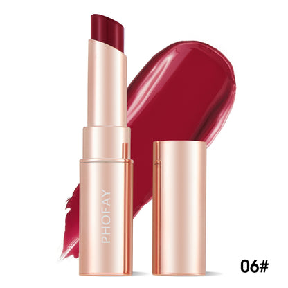 PHOFAY Moisturizing Lipstick – Hydrating Smooth Lip Color