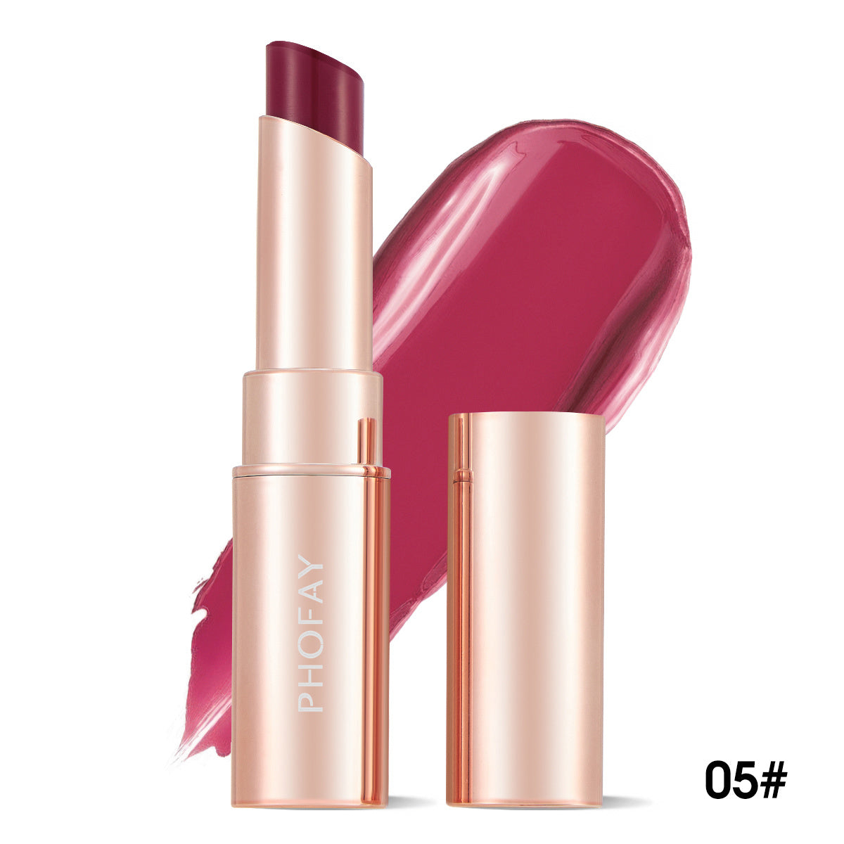 PHOFAY Moisturizing Lipstick – Hydrating Smooth Lip Color