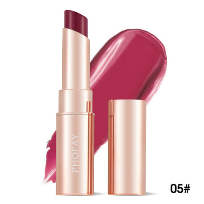 PHOFAY Moisturizing Lipstick – Hydrating Smooth Lip Color