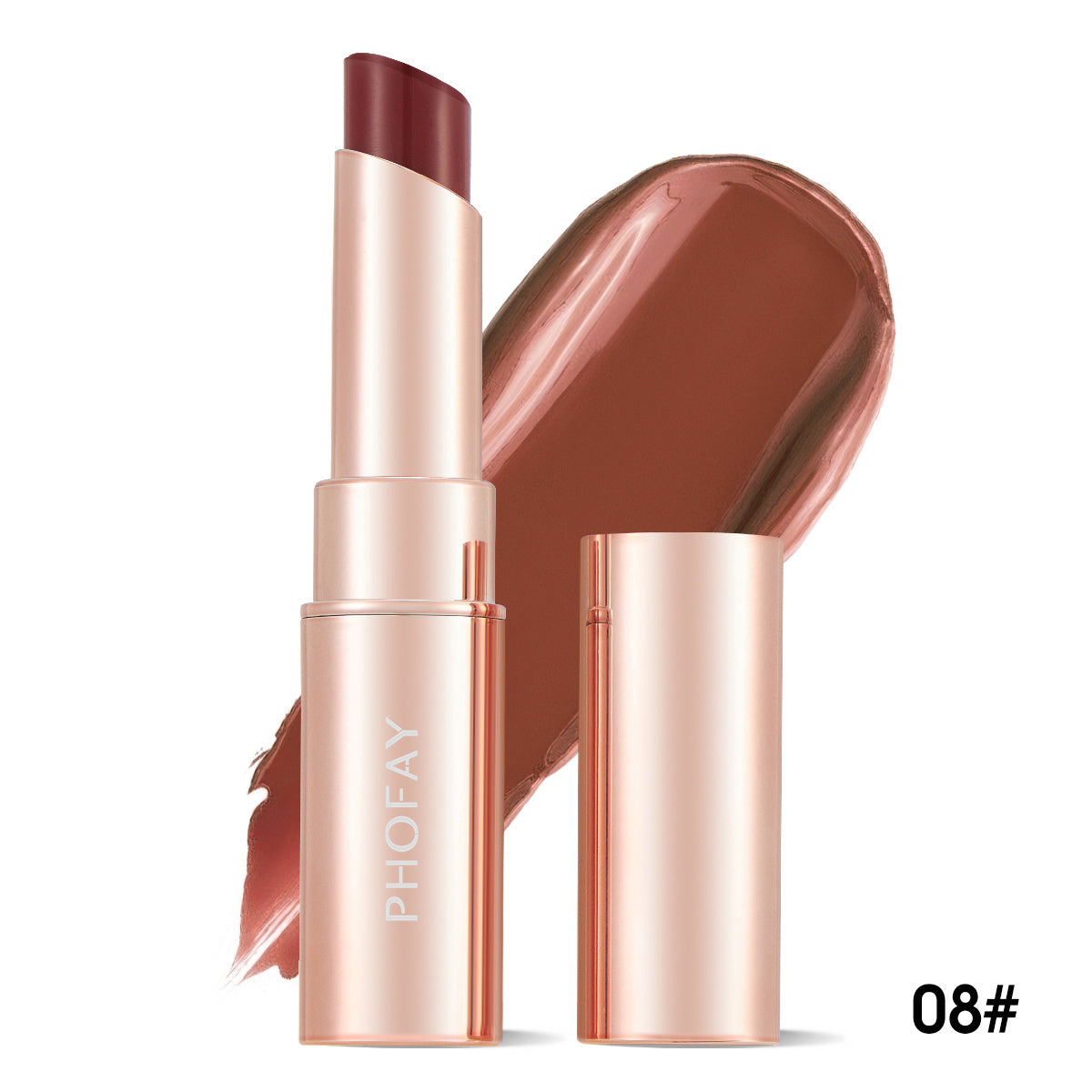 PHOFAY Moisturizing Lipstick – Hydrating Smooth Lip Color