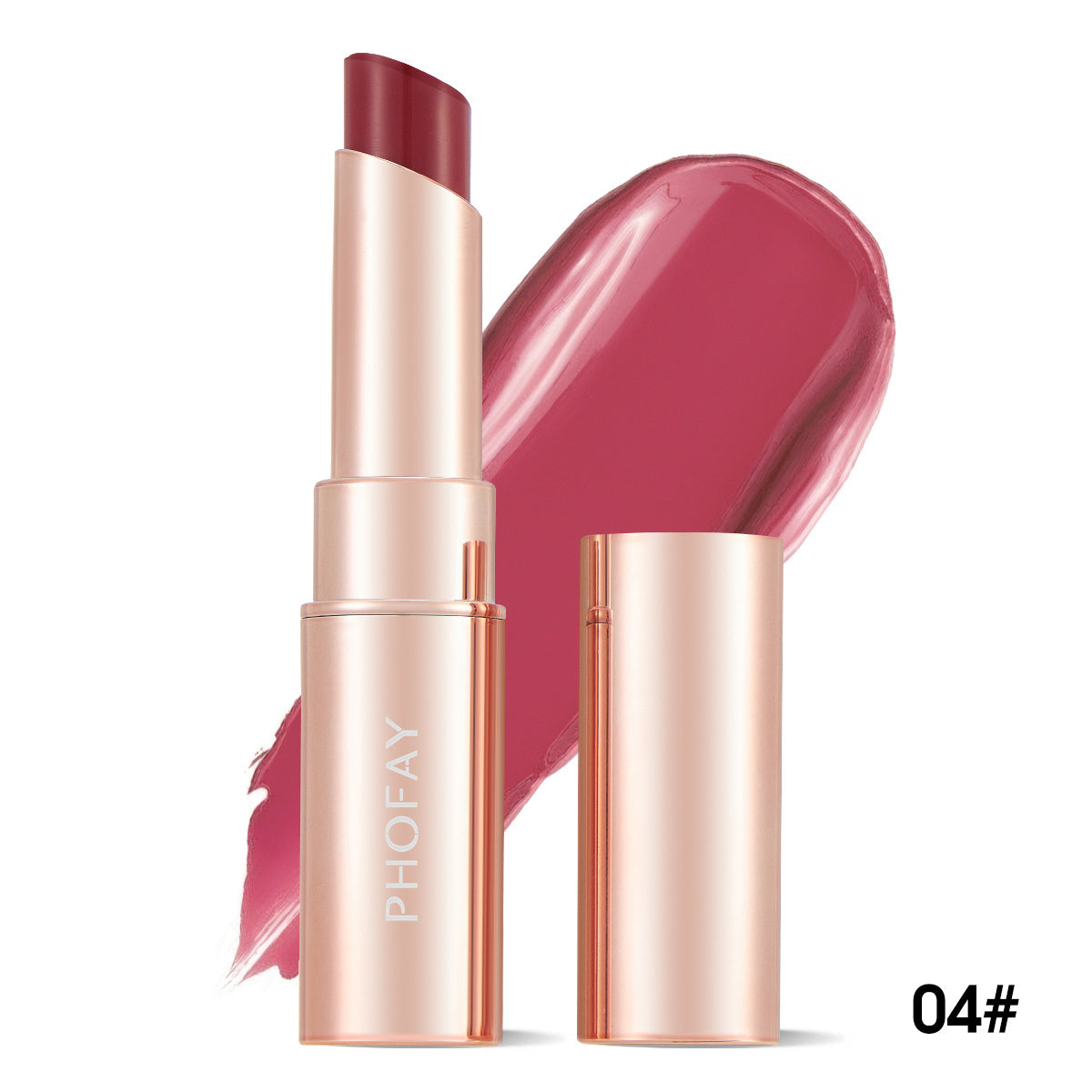PHOFAY Moisturizing Lipstick – Hydrating Smooth Lip Color