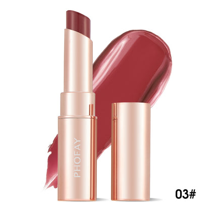 PHOFAY Moisturizing Lipstick – Hydrating Smooth Lip Color