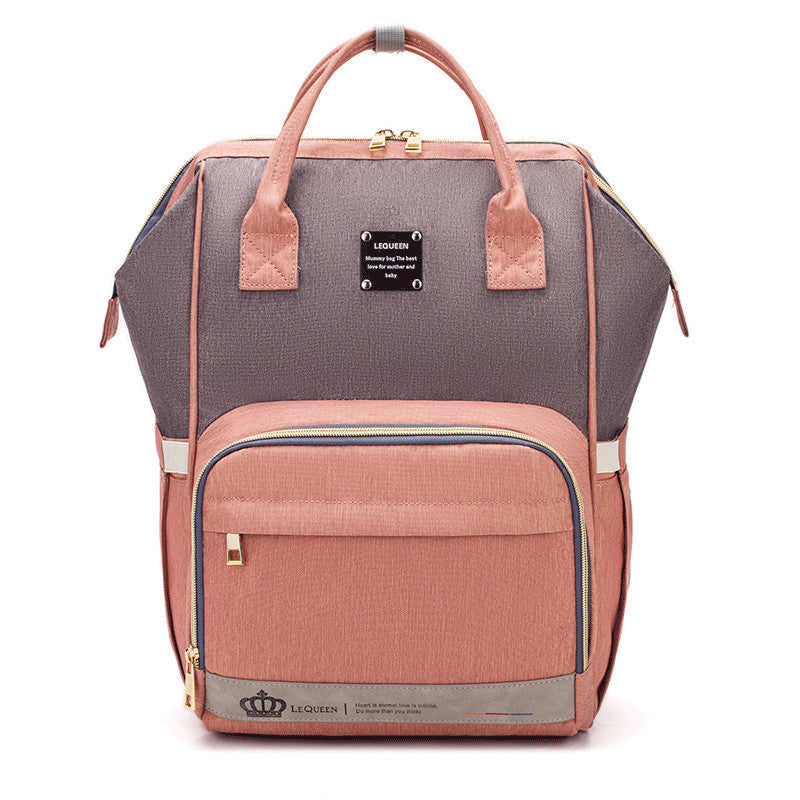 Mummy Maternity Diaper Bag – Large Capacity Baby Care Backpack