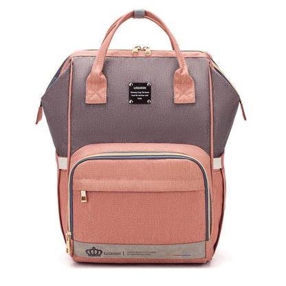 Mummy Maternity Diaper Bag – Large Capacity Baby Care Backpack