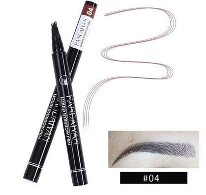 "Microblading Waterproof Eyebrow Pencil Fine Tip Tattoo Pen"