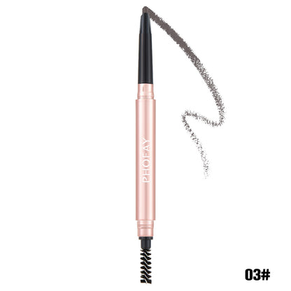 PHOFAY Triangular Eyebrow Pencil – Waterproof Long-lasting Natural Brow Definer