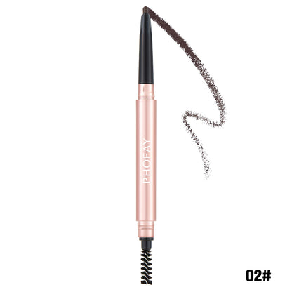 PHOFAY Triangular Eyebrow Pencil – Waterproof Long-lasting Natural Brow Definer