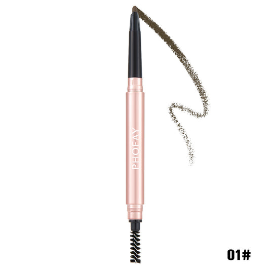 PHOFAY Triangular Eyebrow Pencil – Waterproof Long-lasting Natural Brow Definer