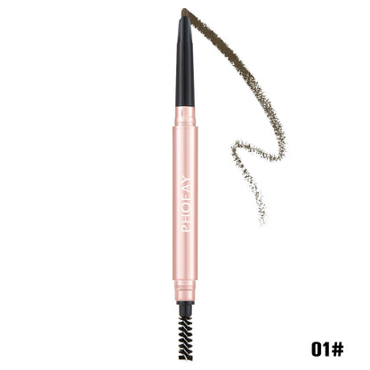 PHOFAY Triangular Eyebrow Pencil – Waterproof Long-lasting Natural Brow Definer