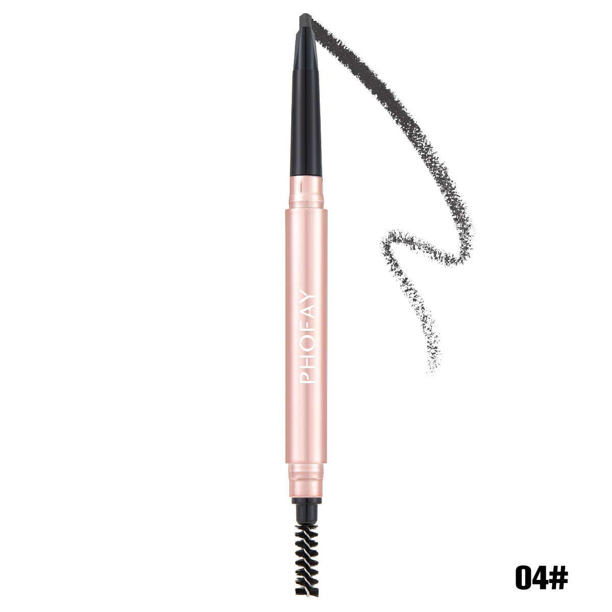 PHOFAY Triangular Eyebrow Pencil – Waterproof Long-lasting Natural Brow Definer