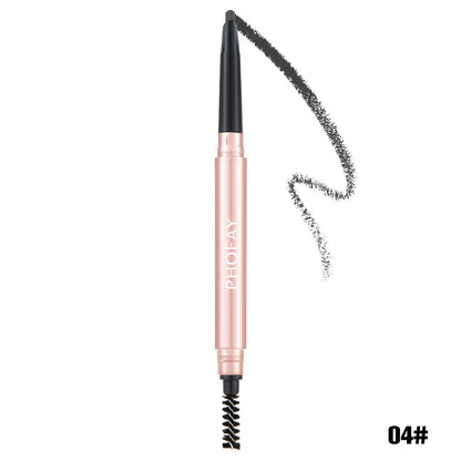 PHOFAY Triangular Eyebrow Pencil – Waterproof Long-lasting Natural Brow Definer