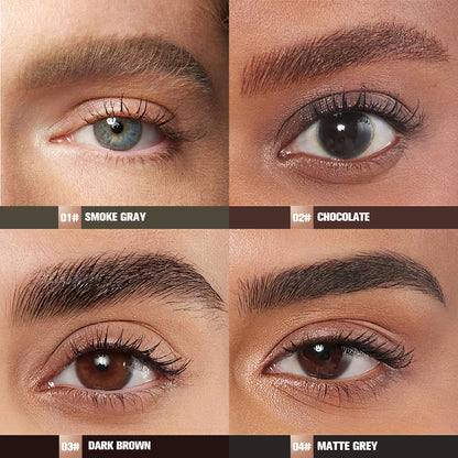 PHOFAY Triangular Eyebrow Pencil – Waterproof Long-lasting Natural Brow Definer