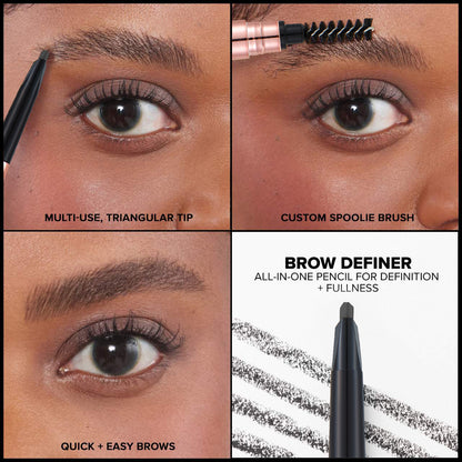 PHOFAY Triangular Eyebrow Pencil – Waterproof Long-lasting Natural Brow Definer