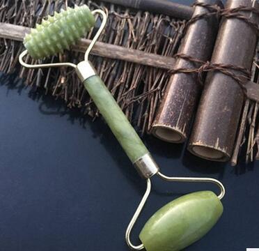 Jade Face Roller – Facial Massager for Tension Relief & Skin Care