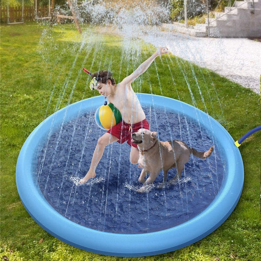 Non-Slip Splash Pad – Fun Backyard Water Toy for Kids & Pets