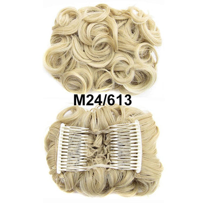Bridal Long Curly Hair Wig – Natural Looking Wedding Hairpiece
